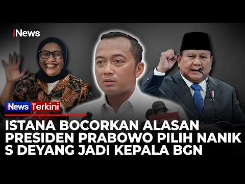 Alasan Nanik S Deyang Dipilih Jadi Kepala BGN yang Baru, Ada Hubungannya dengan Dadan? thumbnail