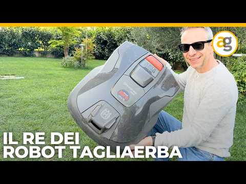 Recensione ROBOT TAGLIAERBA Husqvarna AUTOMOVER 308V thumbnail