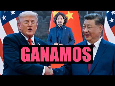 ÚLTIMA HORA. Lo que aún NO te contaron sobre el acuerdo FINAL entre Trump y Xi Jinping: ¿quién ganó? thumbnail