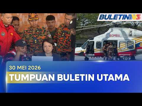 TUMPUAN BULETIN UTAMA | Kamera Pengawasan Sahkan Jaslinda Guna Laluan Ke Kem Sukaneka 24 Mei thumbnail
