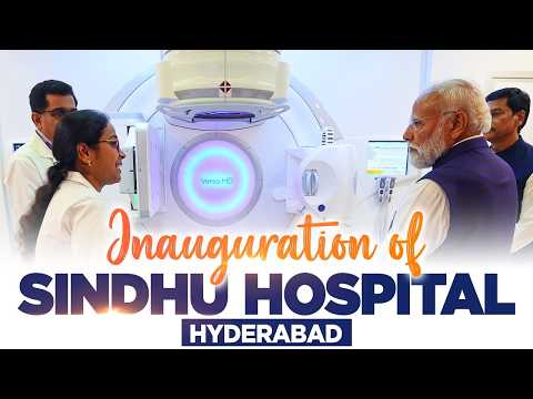 LIVE: PM Modi inaugurates Sindhu Hospital in Hyderabad, Telangana thumbnail