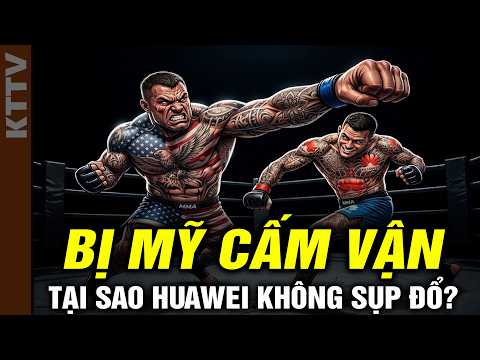 Tại sao Mỹ bất lực với Huawei?? thumbnail