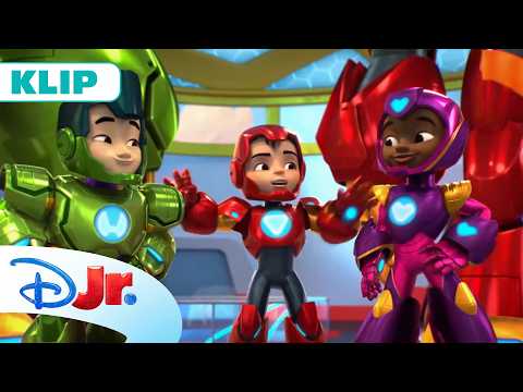 🎶🤖 Piosenka Mechazbroi | Iron Man i super ekipa | Disney Junior Polska thumbnail