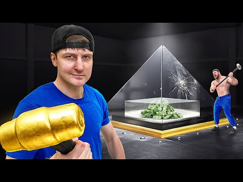$1 vs $10,000 Unbreakable Box thumbnail
