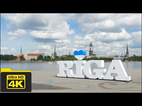 4K LATVIA, RIGA OLD TOWN TRAVEL GUIDE VIDEO, Best Places To Go, Top Attractions, Best Things To Do thumbnail