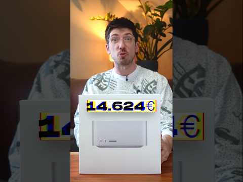 Neuer Mac Studio mit M3 Ultra. Wild. 🤨 thumbnail