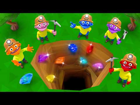 We Dug to the Center of the Earth and FOUND THIS... thumbnail