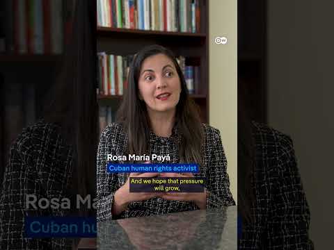 Cuban Americans react to a possible US military intervention | DW News thumbnail