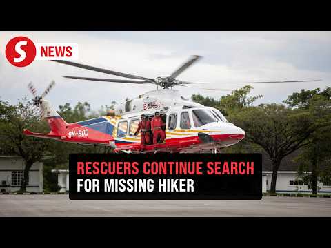 Search for missing hiker enters eighth day, Perak Bomba intensifies op thumbnail