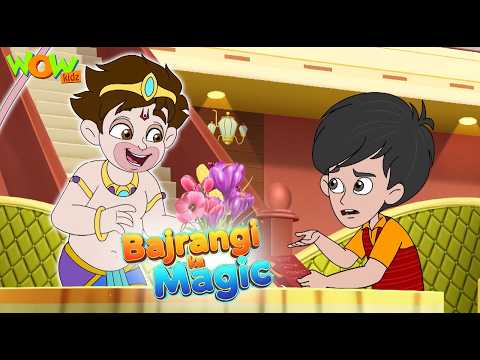 Selfie with Bajrangi : Bajrangi Ki Jaadui Powers | Compilation | Animation kids #Selfie thumbnail