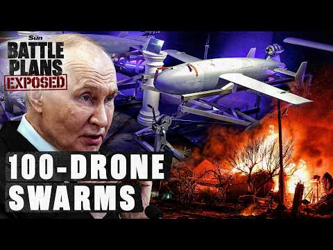 Ukraine's jet-powered drone striking 800km deep inside Russia | Battle Plans Exposed thumbnail