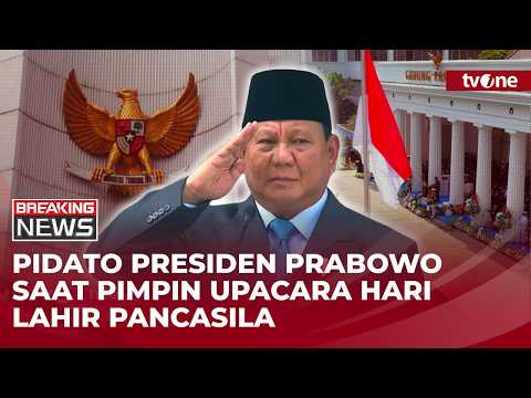 [FULL] Pidato Presiden Prabowo di Peringatan Hari Lahir Pancasila | Breaking News thumbnail