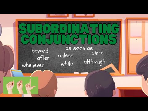 ASL Subordinating Conjunctions thumbnail