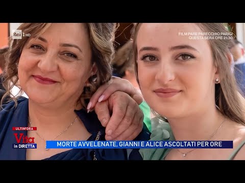 Giallo ricina, Gianni e Alice di Vita ascoltati per ore - Vita in diretta 27/05/2026 thumbnail