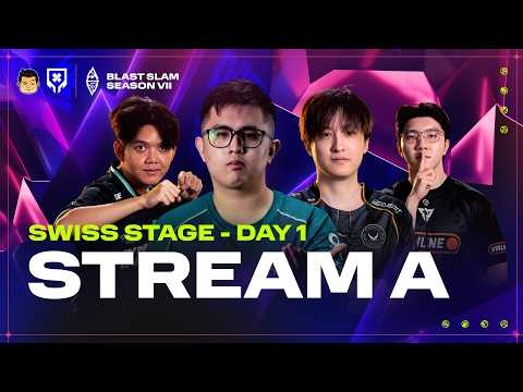 [FIL] Blast Slam VII - Groupstage (BO1) - Stream A thumbnail