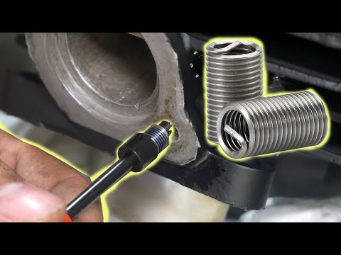 losthread sa makina paano ayusin dina kaylangan ng machineshop diy repair thumbnail