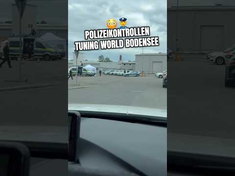 Polizeikontrollen auf der Tuning World Bodensee … ?‍♂️? Fahrt nicht mit euren Autos auf die Messe thumbnail