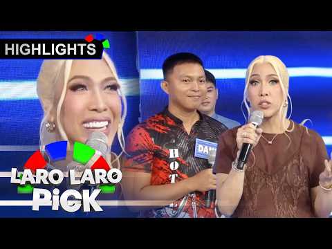 Vice Ganda, NAGULAT sa nasabi n'ya tungkol sa korapsyon | It’s Showtime | Laro Laro Pick thumbnail