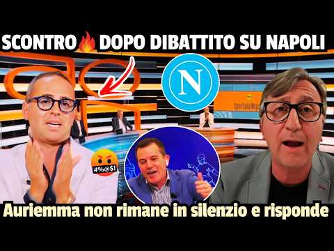 🔥SCONTRO tra Criscitiello e Auriemma dopo DIBATTITO su Napoli🔥🔵 BOOM DI MERCATO🤑🔵  thumbnail
