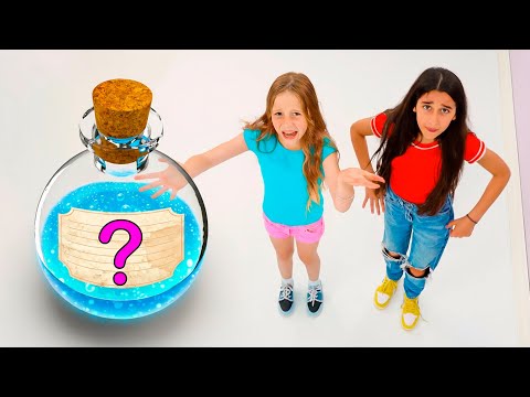 Bình Thuốc Bí Ẩn! Nastya và Bạn Bè Có Dám Uống Không? thumbnail
