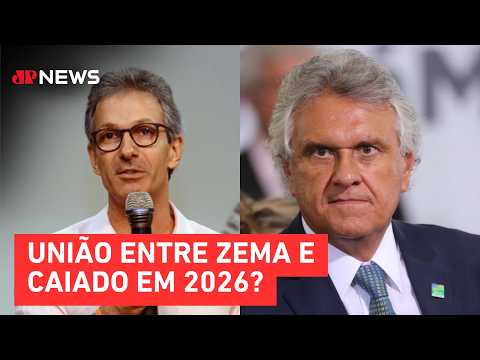 Zema e Caiado avaliam união da direita para 2026 thumbnail
