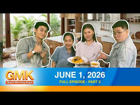Good Morning Kuya Part 2/2 | June 01, 2026 thumbnail