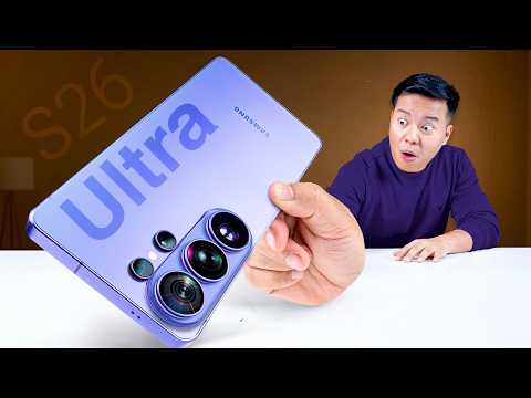 Samsung Galaxy S26 Ultra Unboxing & Test - Most Complete Flagship Phone? thumbnail