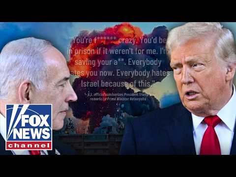 Netan-yah-WHOA: Tensions reportedly rise between allies as fresh strikes test fragile ceasefire thumbnail