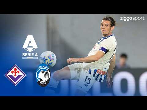 BEIDE TEAMS GAAN VOLLEDIG DE FOUT IN... ?? | Fiorentina vs Atalanta | Serie A 2025/26 | Samenvatting thumbnail