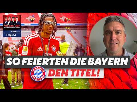 #051 - So feiern die Bayern! Folgt jetzt das Double? thumbnail