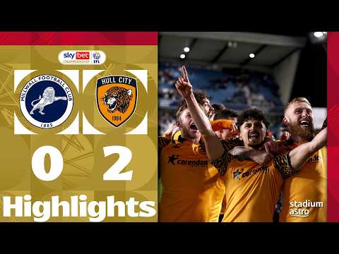 Millwall 0 - 2 Hull City (Agg 0 - 2) | EFL Championship 2025/26 Semi-Final Play-off Highlights thumbnail
