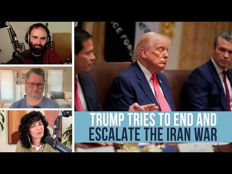 Trump Tries To End And Escalate The War At The Same Time - EVEN MORE NEWS thumbnail