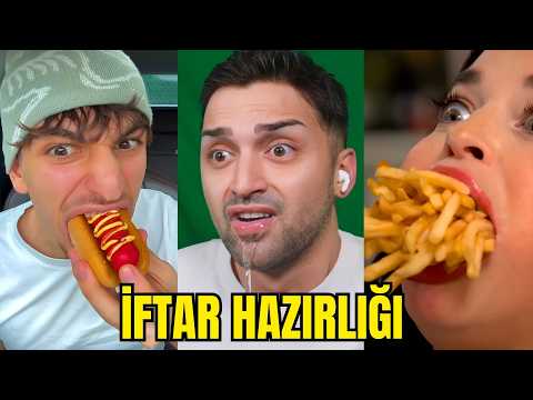 RAMAZAN AYINDA KEŞFETİM 7 ! ( YEMEK & ASMR & MUKBANG ) thumbnail