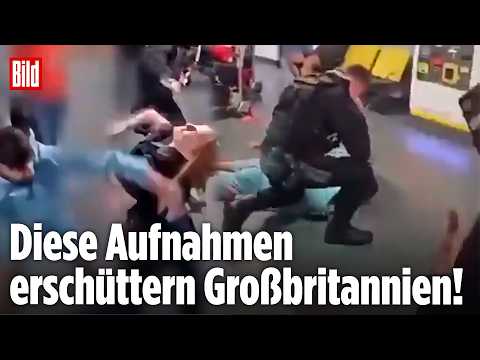 MANCHESTER: Polizei-Drama am Flughafen – Video geht viral! thumbnail