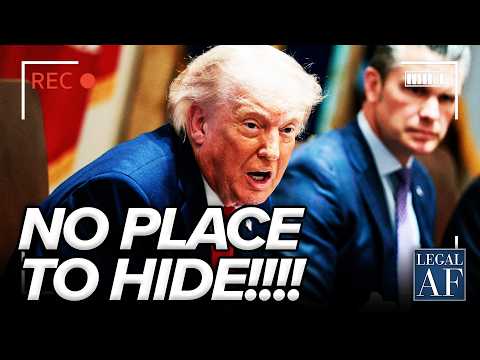 Trump PANICS as Journalists OUTMANEUVER HIM in COURT!!! thumbnail