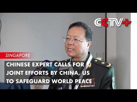 Chinese Expert Calls for Joint Efforts by China, US to Safeguard World Peace thumbnail