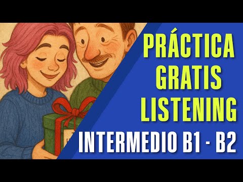 PRÁCTICA DE LISTENING NIVEL INTERMEDIO B1 - B2 / CLASES DE INGLÉS thumbnail