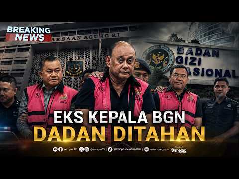 BREAKING NEWS - Eks Kepala BGN Dadan Hindayana Tersangka Korupsi MBG thumbnail