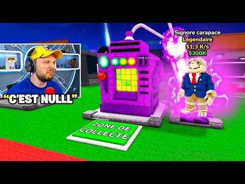 Je Réagis aux 1ère fois des YOUTUBEURS ROBLOX sur Steal a Brainrot ! thumbnail