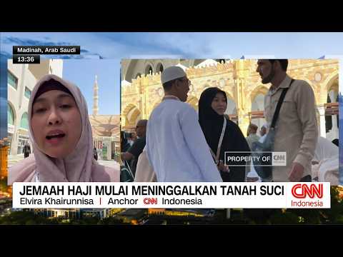 Jemaah Haji Mulai Meninggalkan Tanah Suci thumbnail
