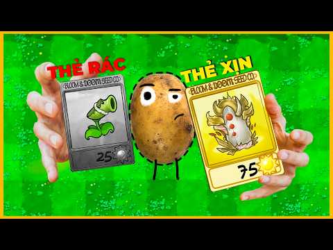 Tôi Đã Phá Đảo PvZ Gacha - Plants vs Zombies Drawing Card (Phần 1) | Khoai Tây thumbnail