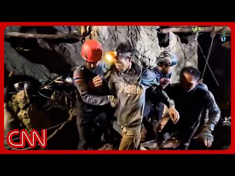 Laos cave rescue diver speaks to CNN after first survivor is out thumbnail