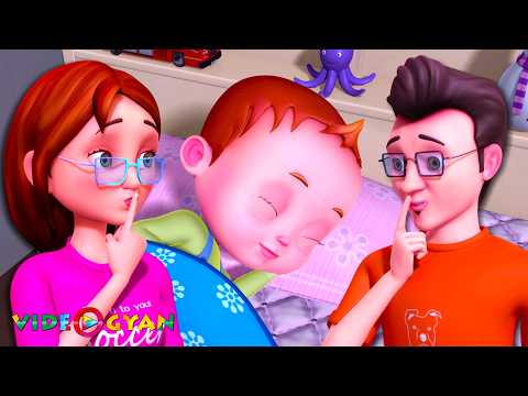 Nightmare Song + More Nursery Rhymes | Nursery Rhymes for Kids | 3D Baby Songs by Videogyan thumbnail