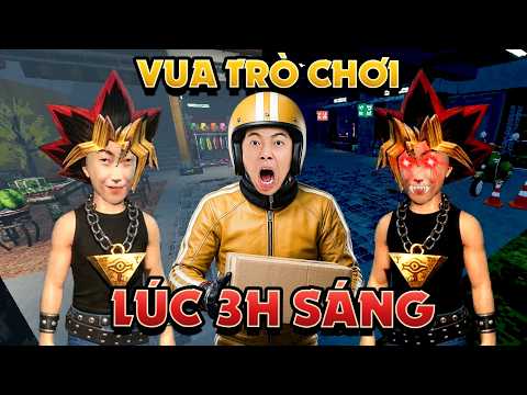 Night shipper lúc 3h sáng gặp Vua Trò Chơi CrisDevilGamer thumbnail
