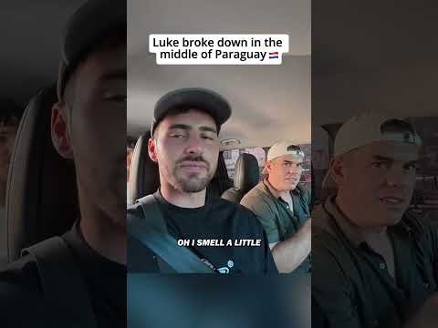 I got stranded in Paraguay 🇵🇾 thumbnail