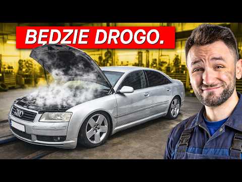 NAPRAWIAMY NAJTAŃSZE AUDI A8 W POLSCE thumbnail