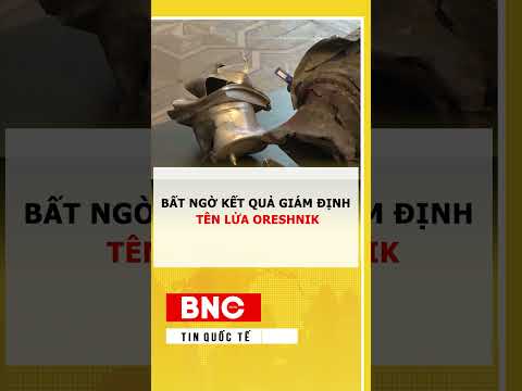 Bất ngờ kết quả giám định tên lửa Oreshnik thumbnail