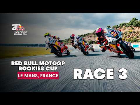 Red Bull MotoGP Rookies Cup - Les Mans: Race 3 thumbnail