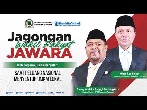MBG Bergerak, UMKM Berputar: Saat Peluang Nasional Menyentuh UMKM Lokal - JAWARA thumbnail
