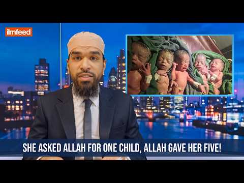 She Prayed to Allah for 1 Child, Allah Gave her 5! thumbnail